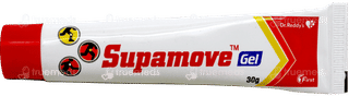 Supamove Gel 30Gm